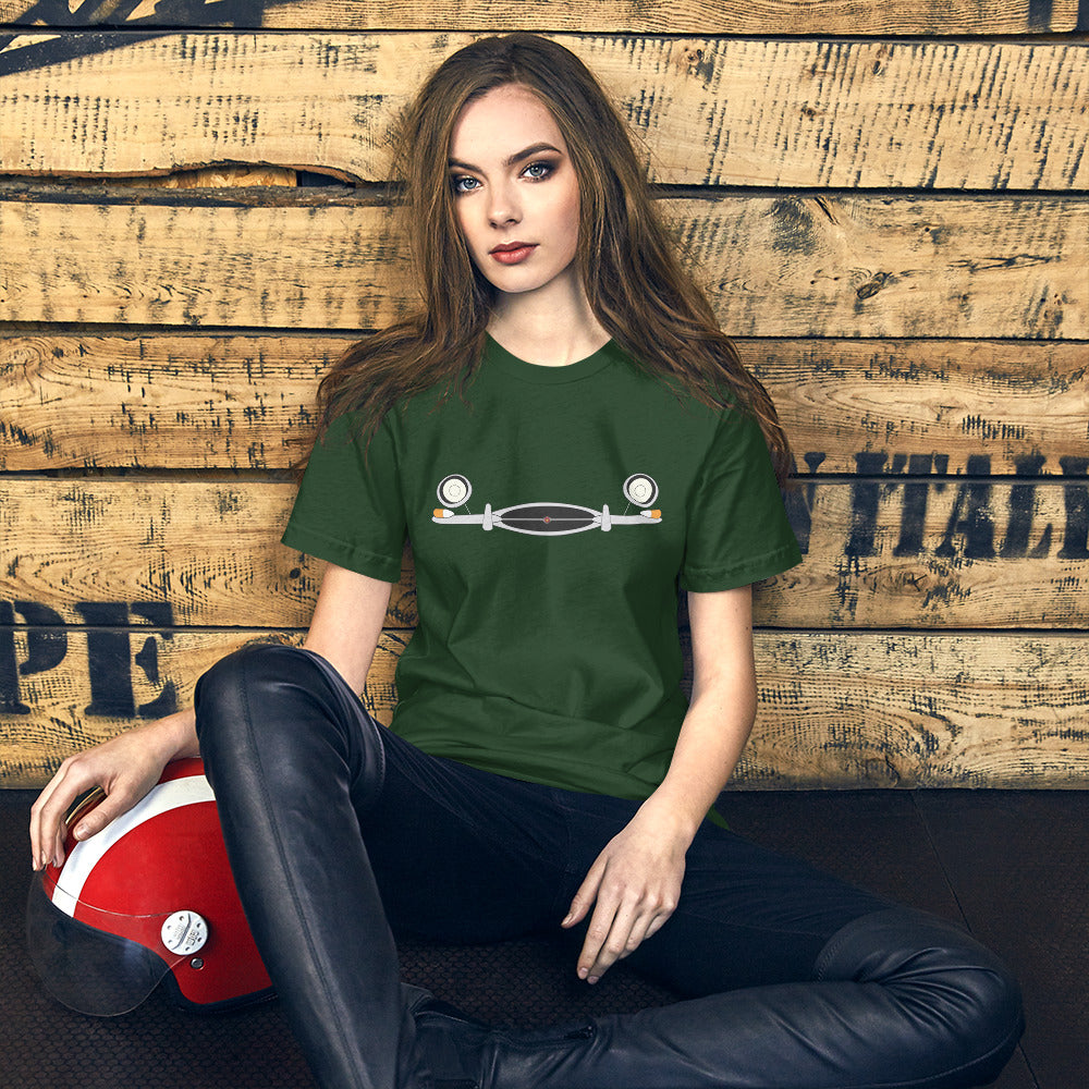 Jaguar E-Type T-shirt - Gtmotive NFT