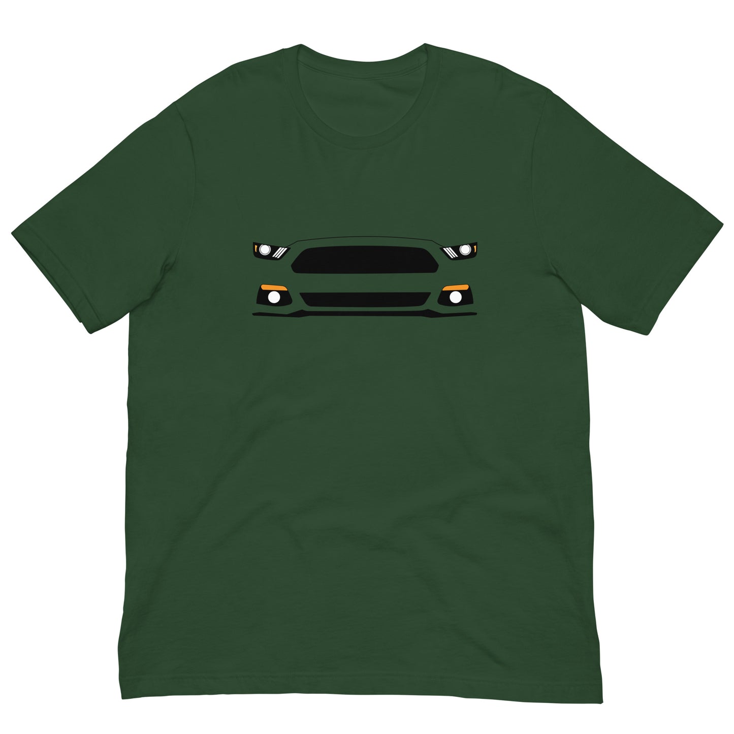 Ford Mustang 6th Gen T-shirt - Gtmotive NFT