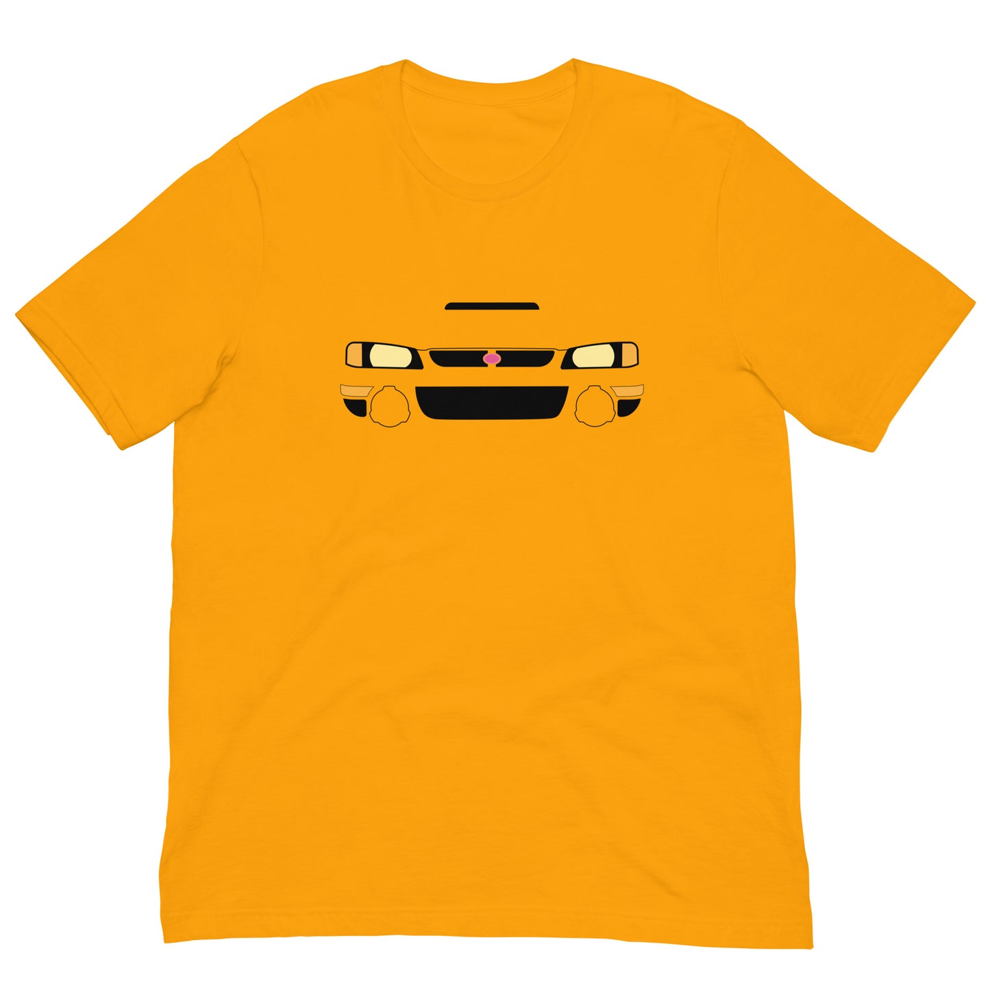 Subaru WRX STI 22B (Meaneye) T-shirt - Gtmotive NFT