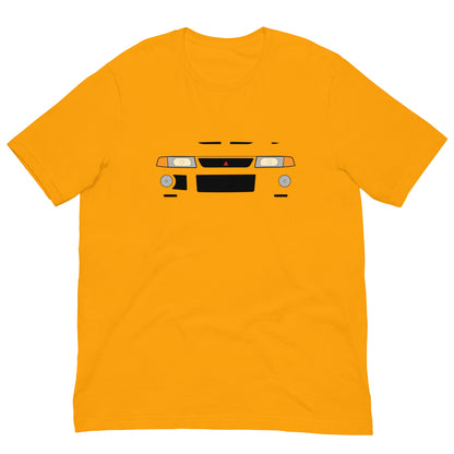 Mitsubishi Lancer Evolution VI T-shirt - Gtmotive NFT