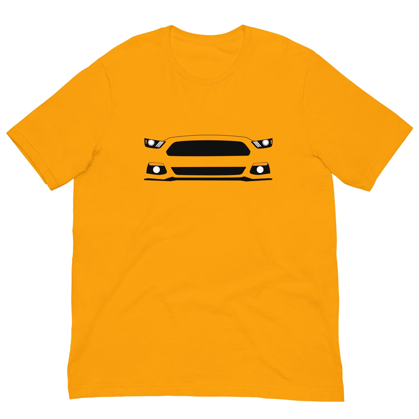 Ford Mustang 6th Gen T-shirt - Gtmotive NFT