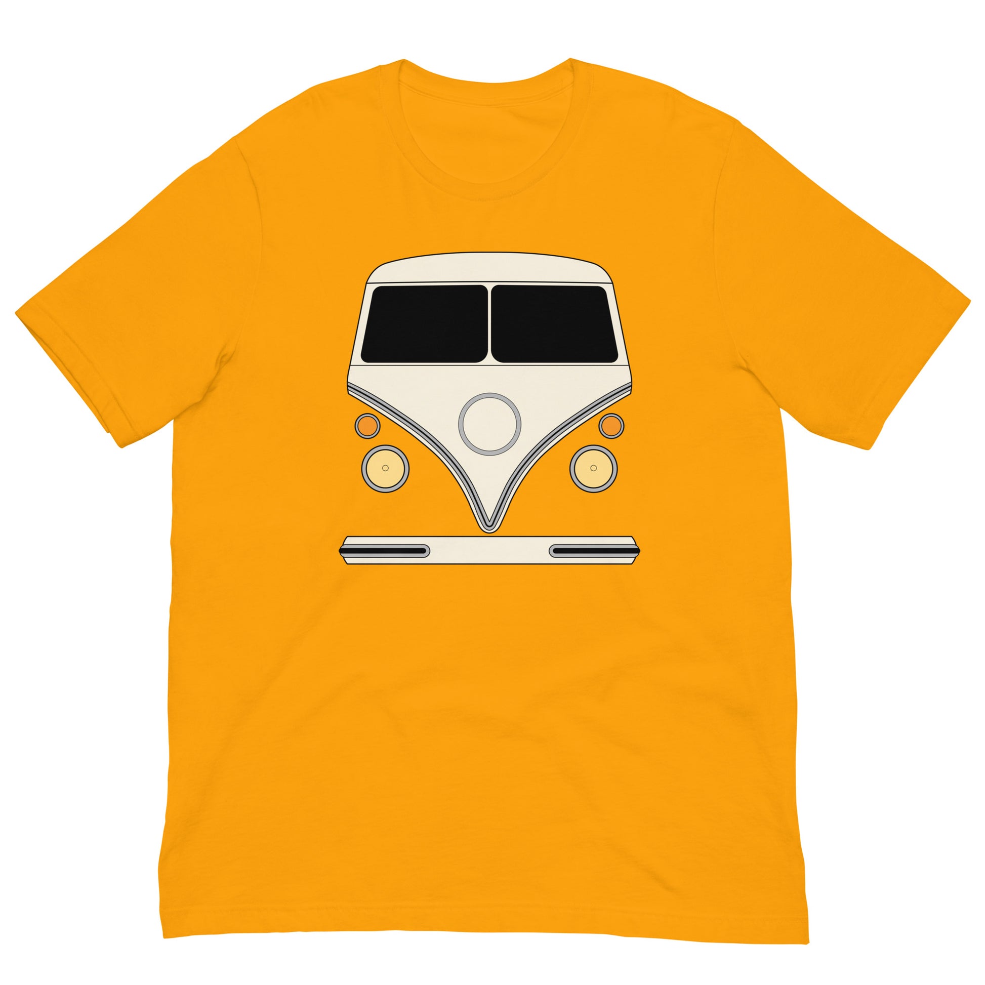 Volkswagen Type 2 Microbus T-shirt - Gtmotive NFT