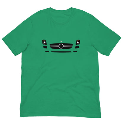 Mercedes-Benz SLS AMG T-shirt - Gtmotive NFT