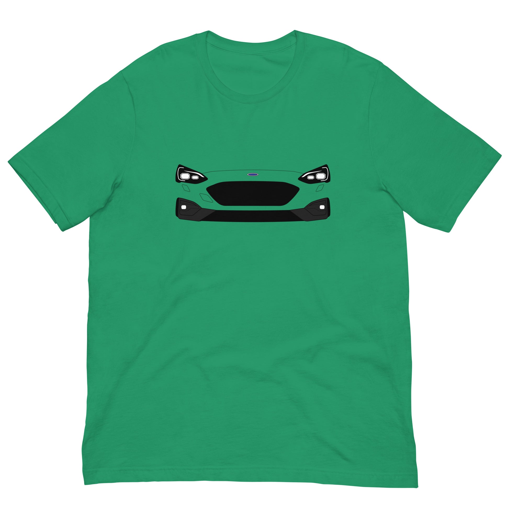 Ford Focus ST T-shirt - Gtmotive NFT