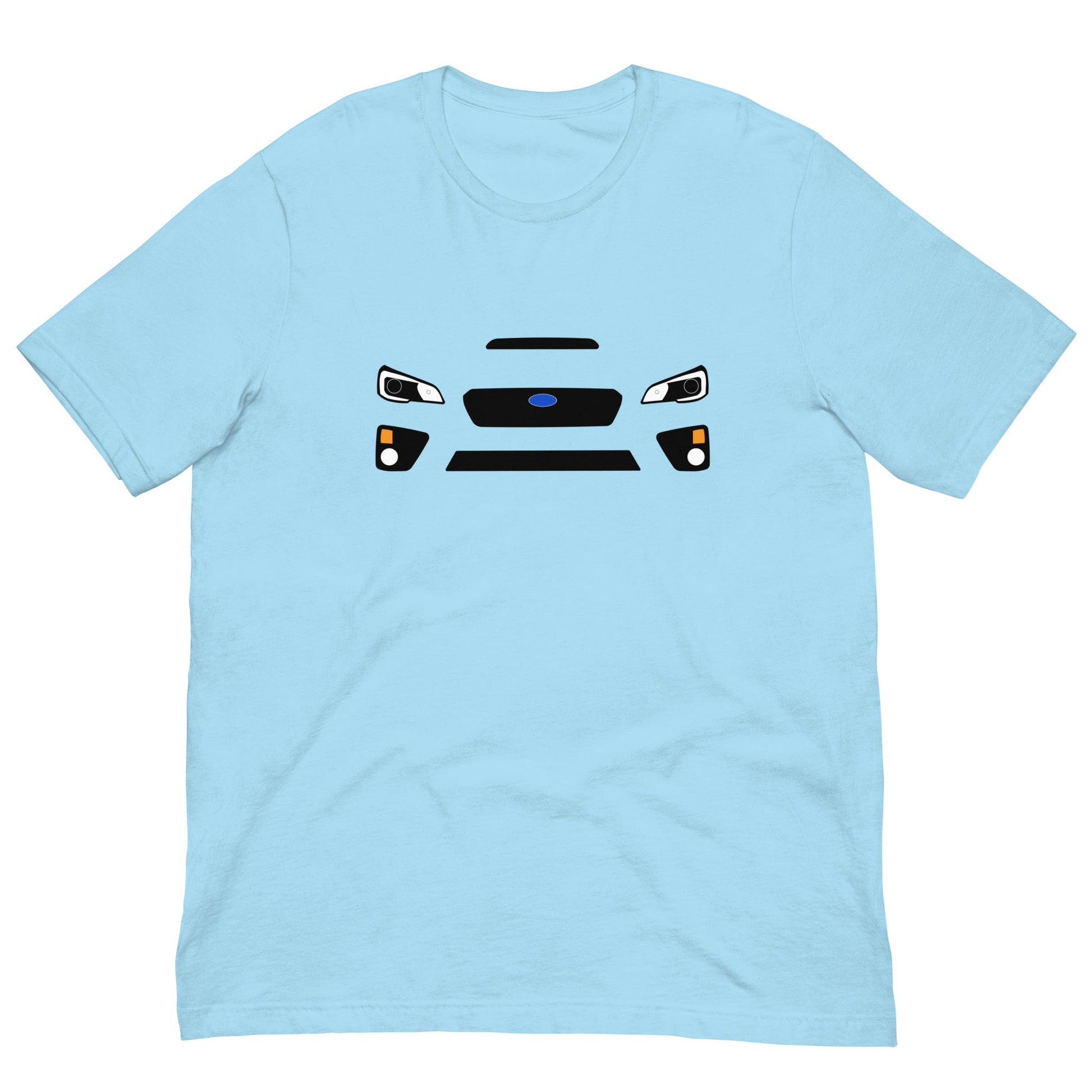 Subaru WRX STI VAB (Evoeye) T-shirt - Gtmotive NFT