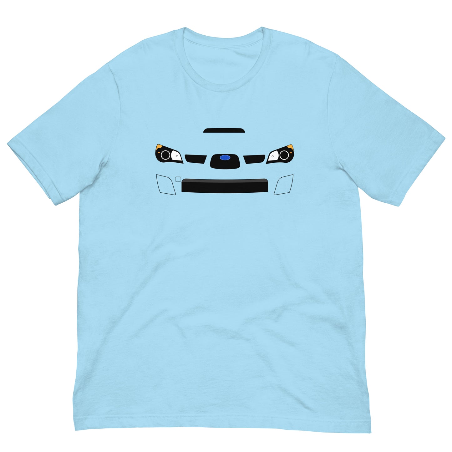 Subaru WRX STI GDB-F (Hawkeye) T-shirt - Gtmotive NFT