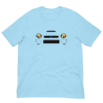 Subaru WRX STI GDB (Bugeye) T-shirt - Gtmotive NFT