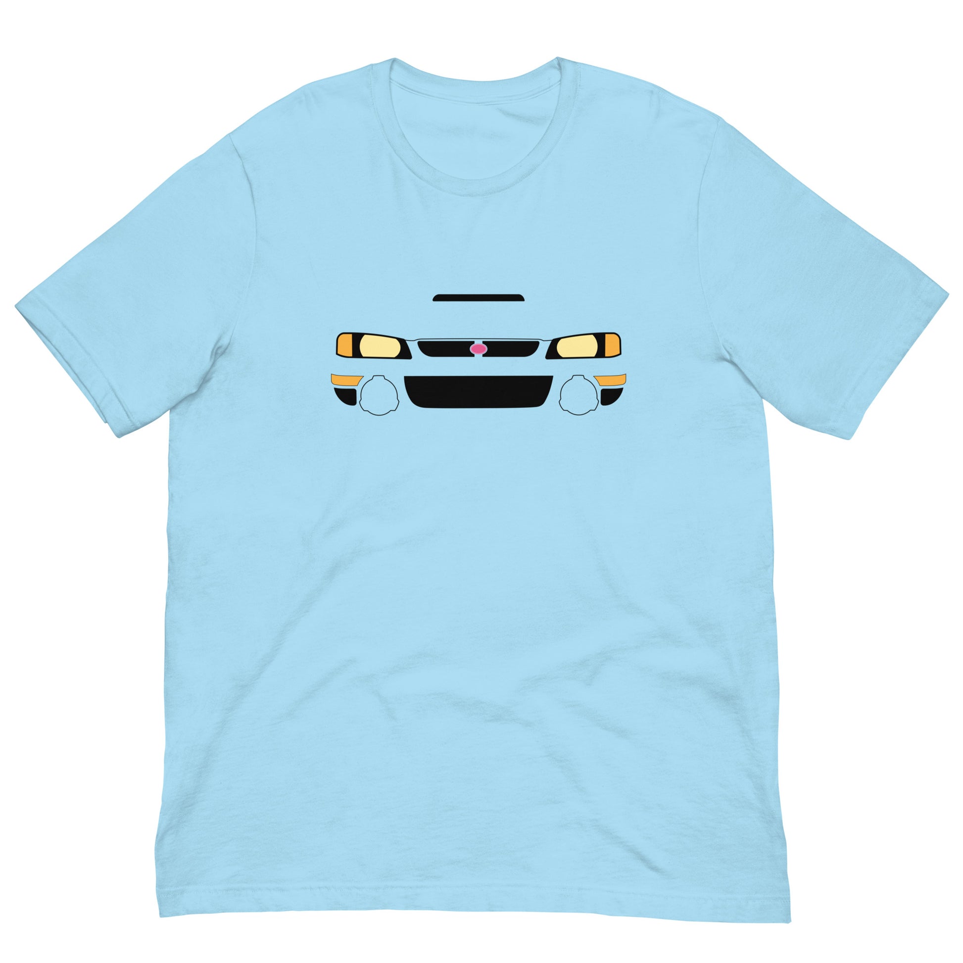 Subaru WRX STI 22B (Meaneye) T-shirt - Gtmotive NFT