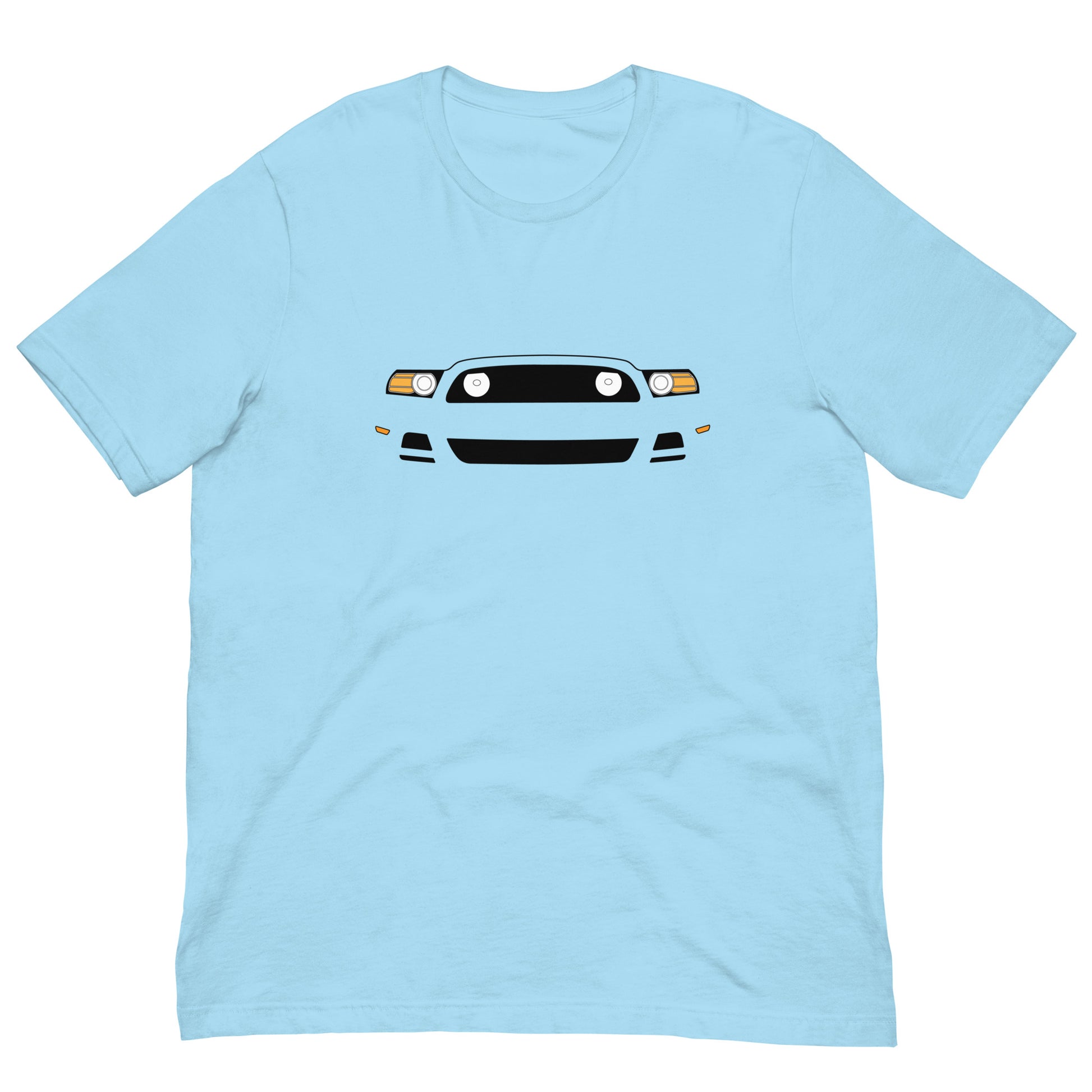 Ford Mustang 5th Gen (Late Model) T-shirt - Gtmotive NFT