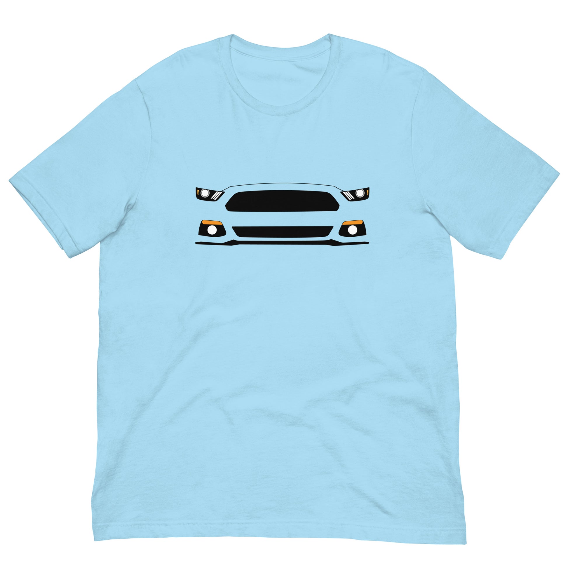 Ford Mustang 6th Gen T-shirt - Gtmotive NFT