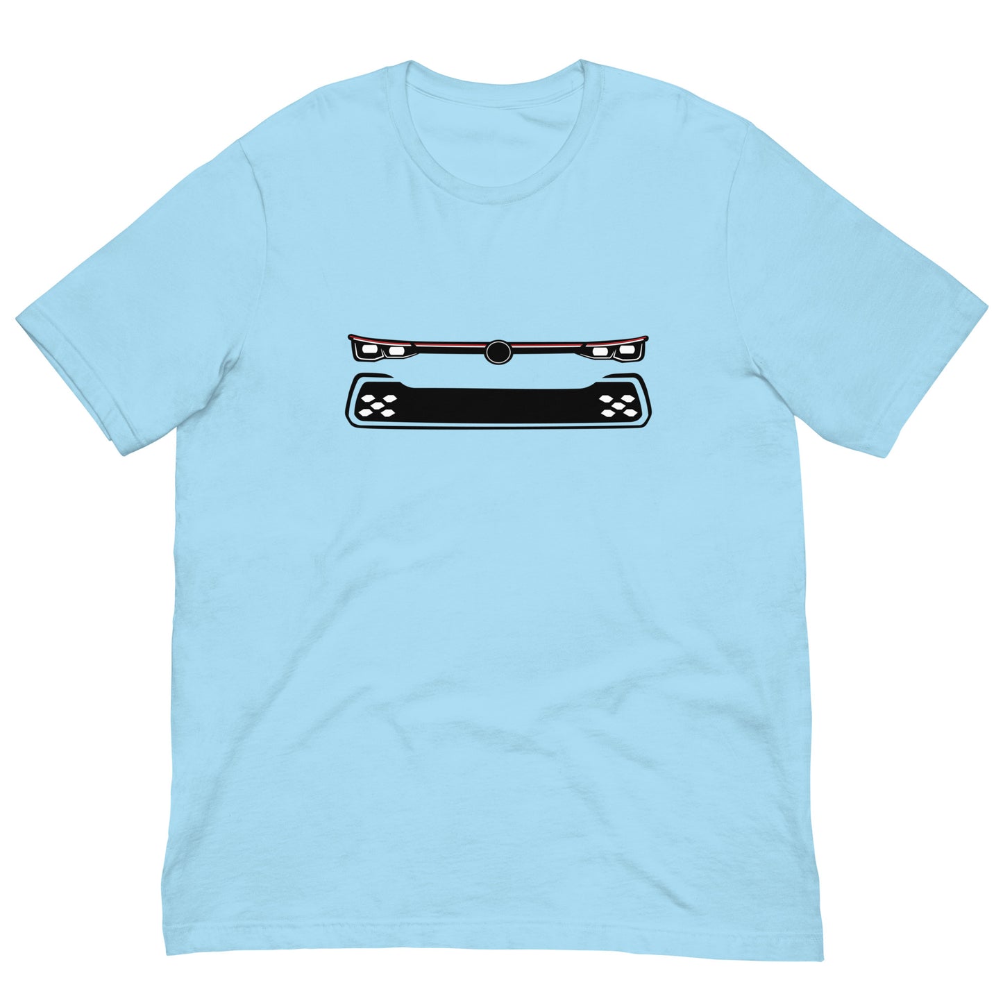 Volkswagen Golf GTI Mk 8 T-shirt - Gtmotive NFT