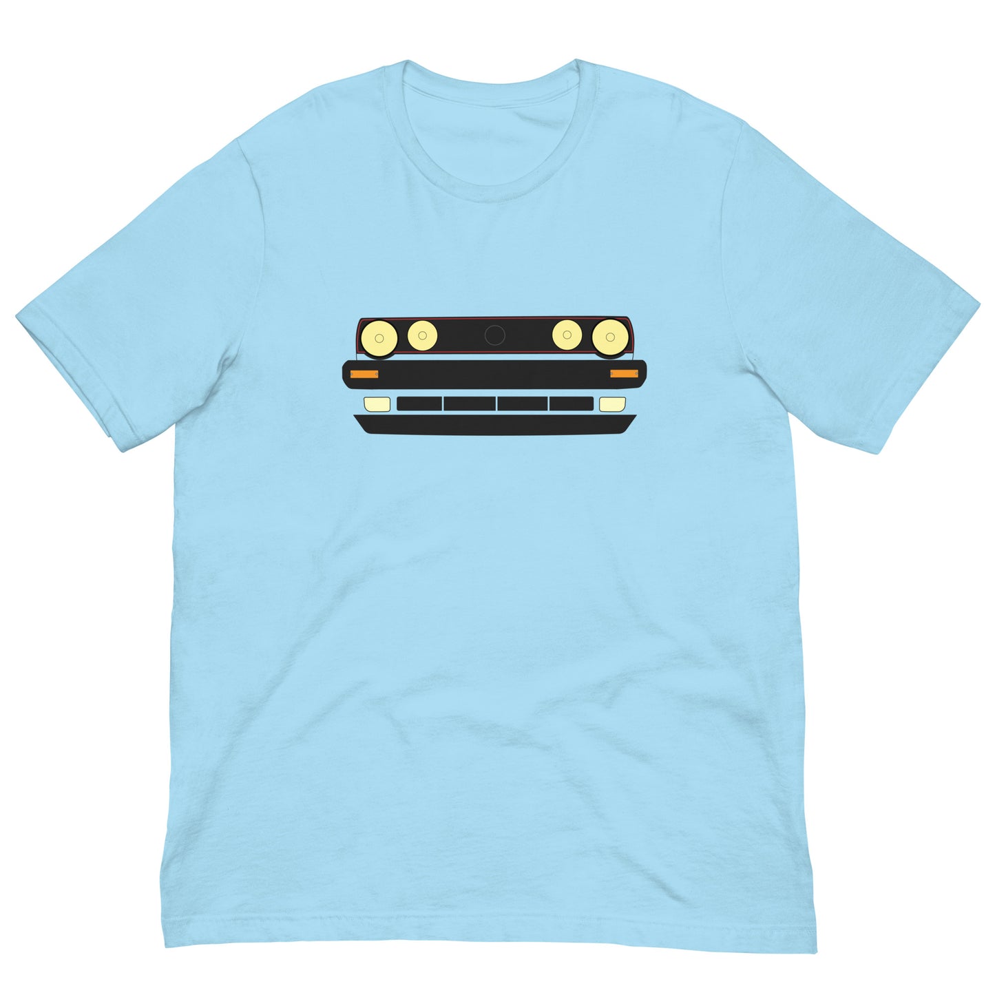 Volkswagen Golf GTI Mk 2 T-shirt - Gtmotive NFT