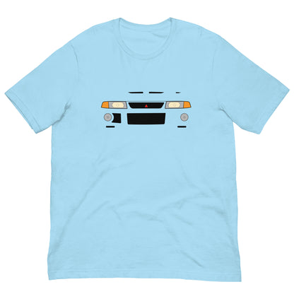 Mitsubishi Lancer Evolution VI T-shirt - Gtmotive NFT