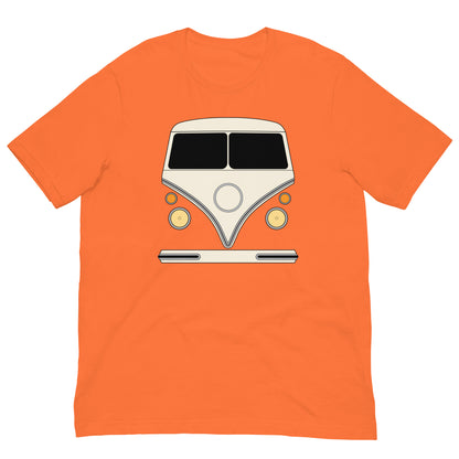 Volkswagen Type 2 Microbus T-shirt - Gtmotive NFT