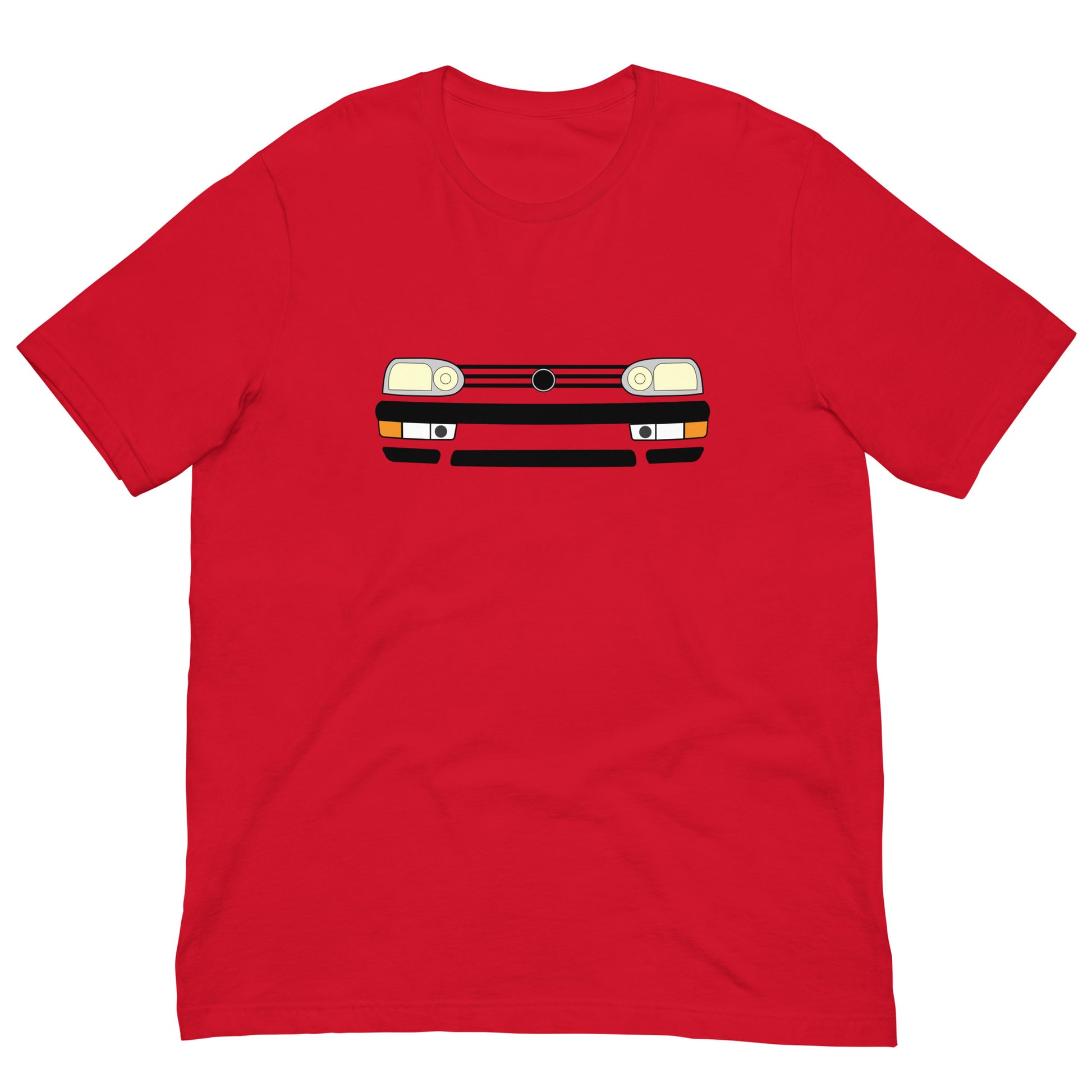 Volkswagen Golf GTI Mk 3 T-shirt - Gtmotive NFT