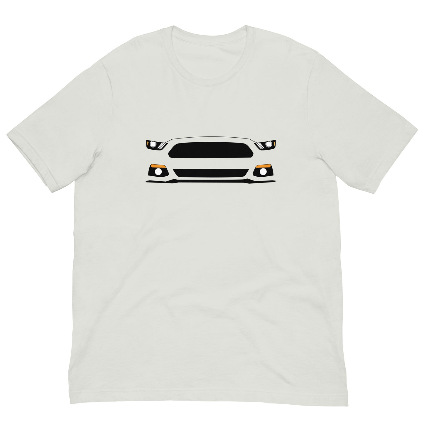 Ford Mustang 6th Gen T-shirt - Gtmotive NFT