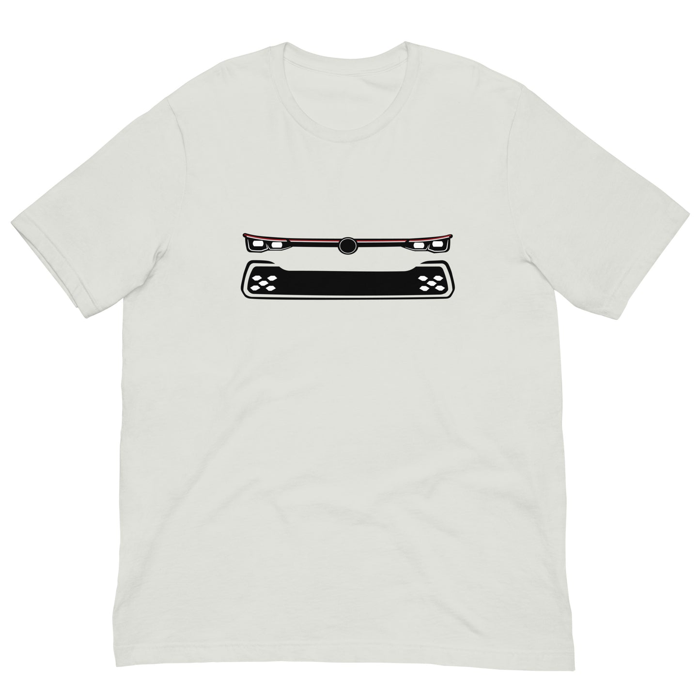 Volkswagen Golf GTI Mk 8 T-shirt - Gtmotive NFT