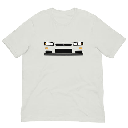 Nissan GTR BNR34 T-shirt - Gtmotive NFT