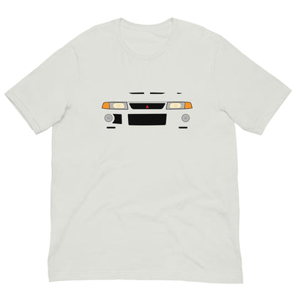 Mitsubishi Lancer Evolution VI T-shirt - Gtmotive NFT