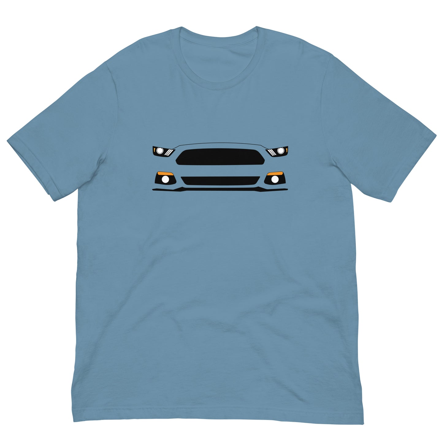 Ford Mustang 6th Gen T-shirt - Gtmotive NFT