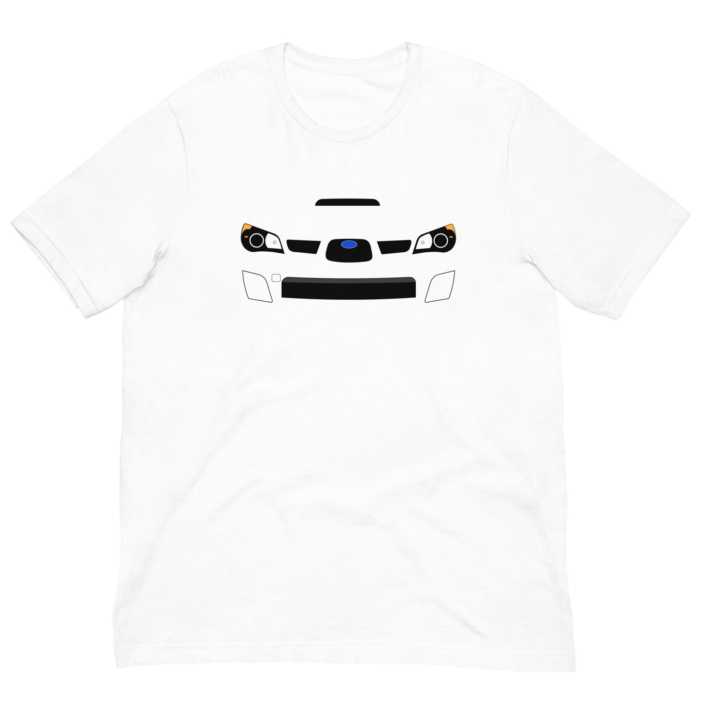 Subaru WRX STI GDB-F (Hawkeye) T-shirt - Gtmotive NFT