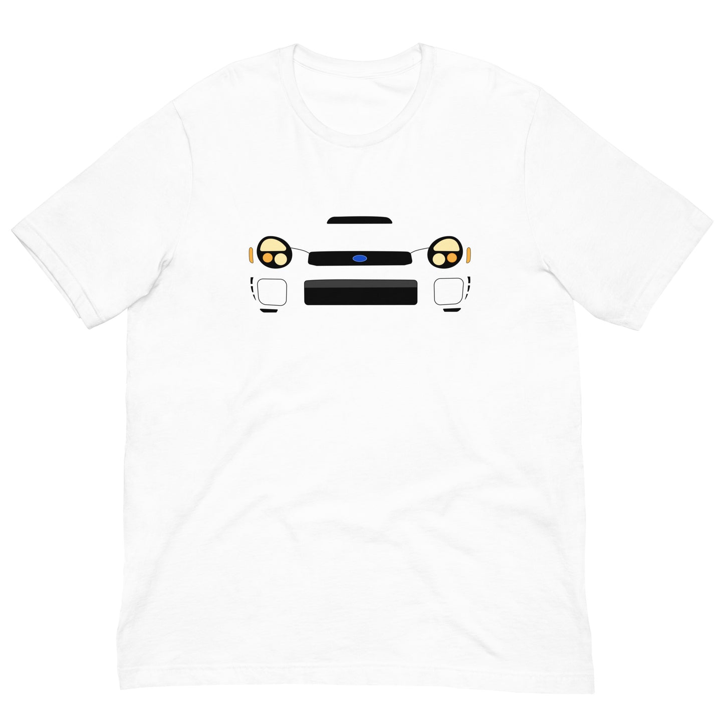 Subaru WRX STI GDB (Bugeye) T-shirt - Gtmotive NFT