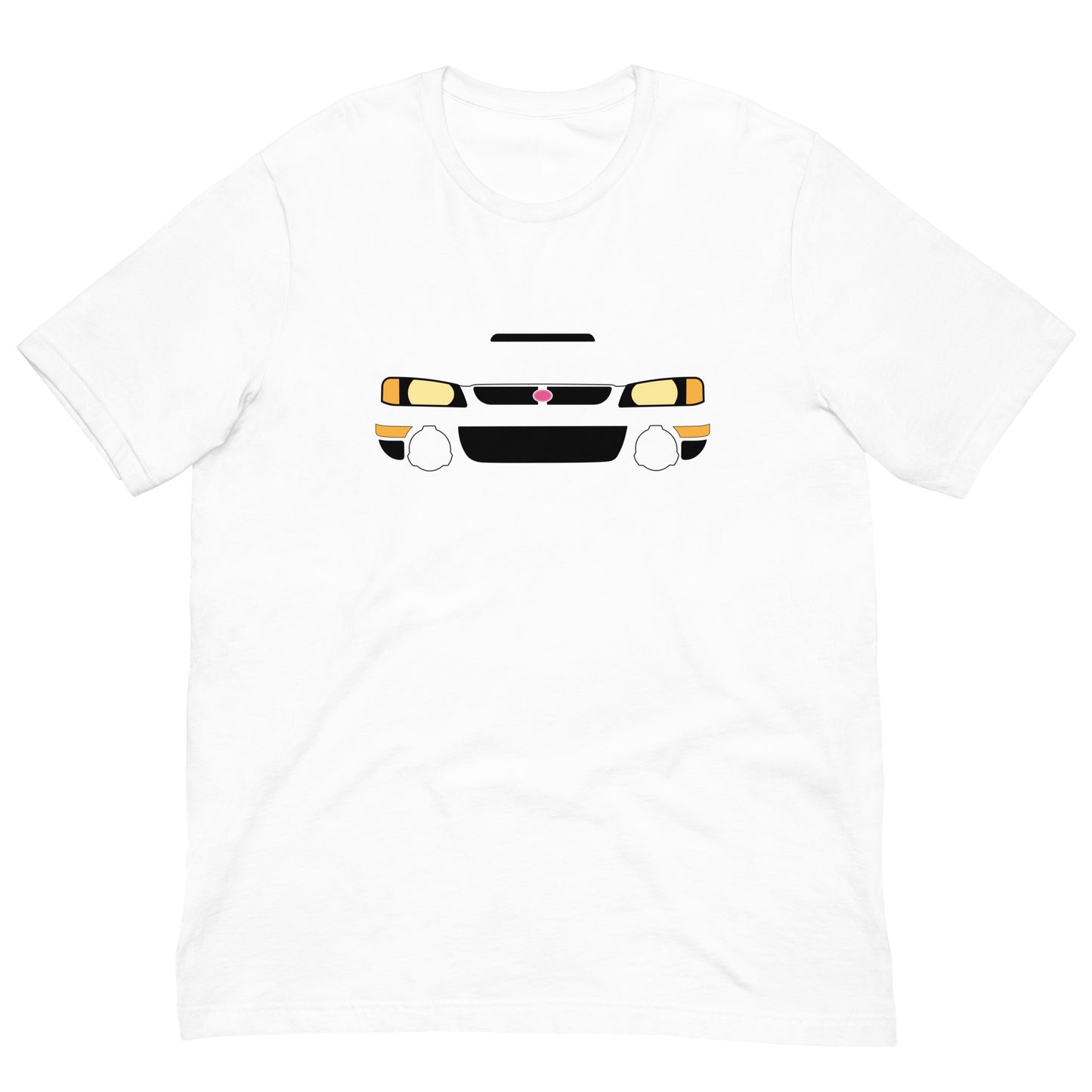 Subaru WRX STI 22B (Meaneye) T-shirt - Gtmotive NFT