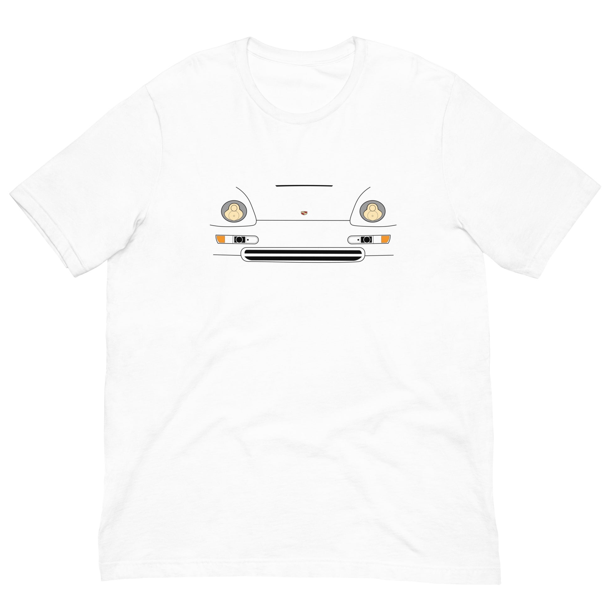 Porsche 911 Carrera RS 993 T-shirt - Gtmotive NFT