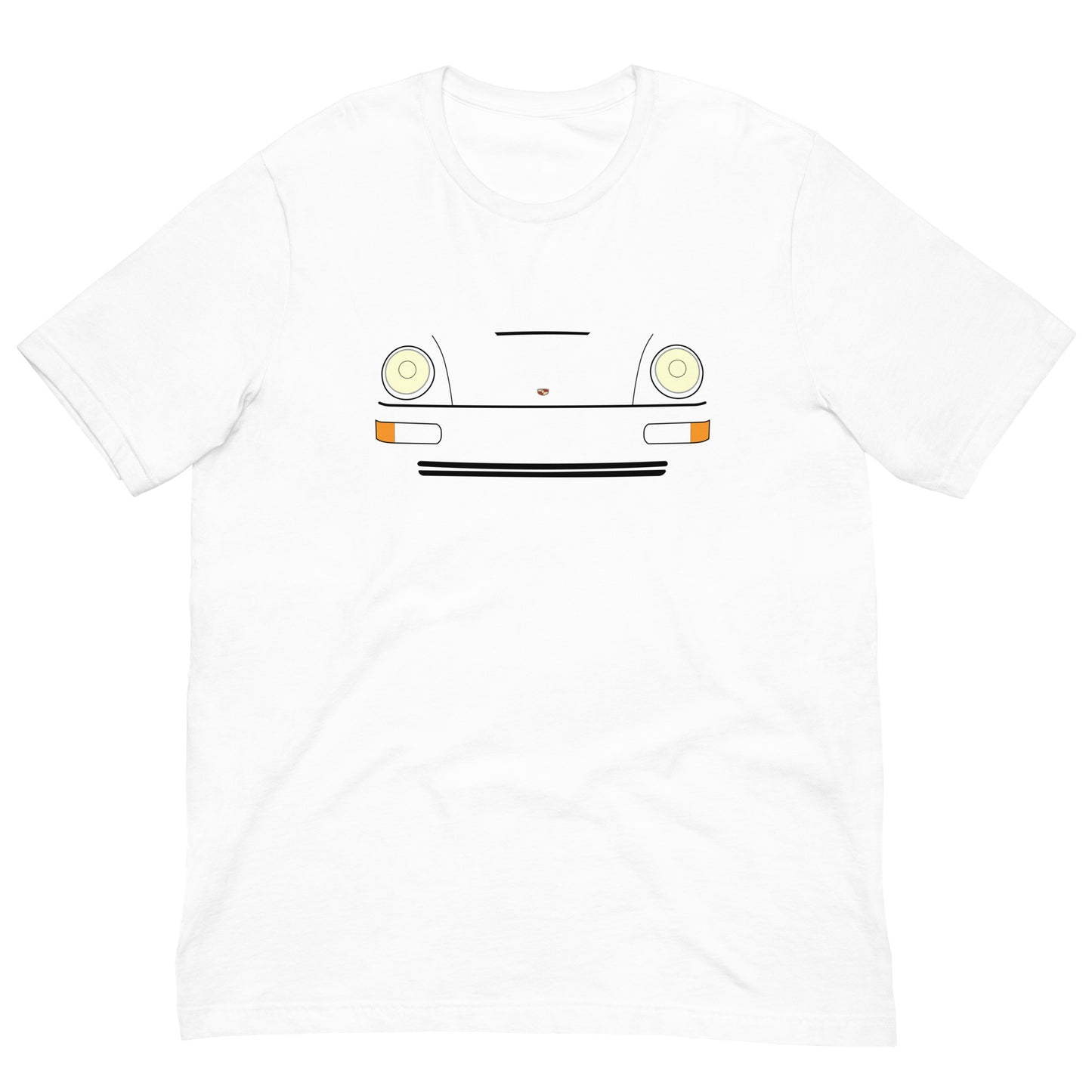 Porsche 911 Carrera RS 964 T-shirt - Gtmotive NFT