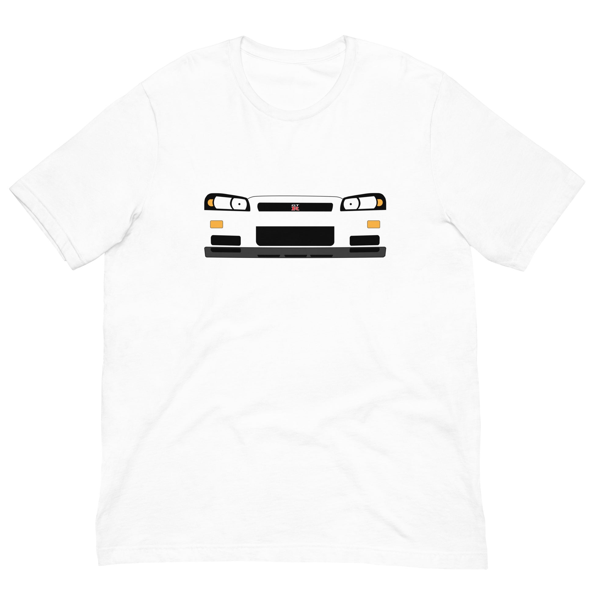 Nissan GTR BNR34 T-shirt - Gtmotive NFT