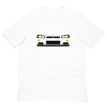 Nissan GTR BNR34 T-shirt - Gtmotive NFT