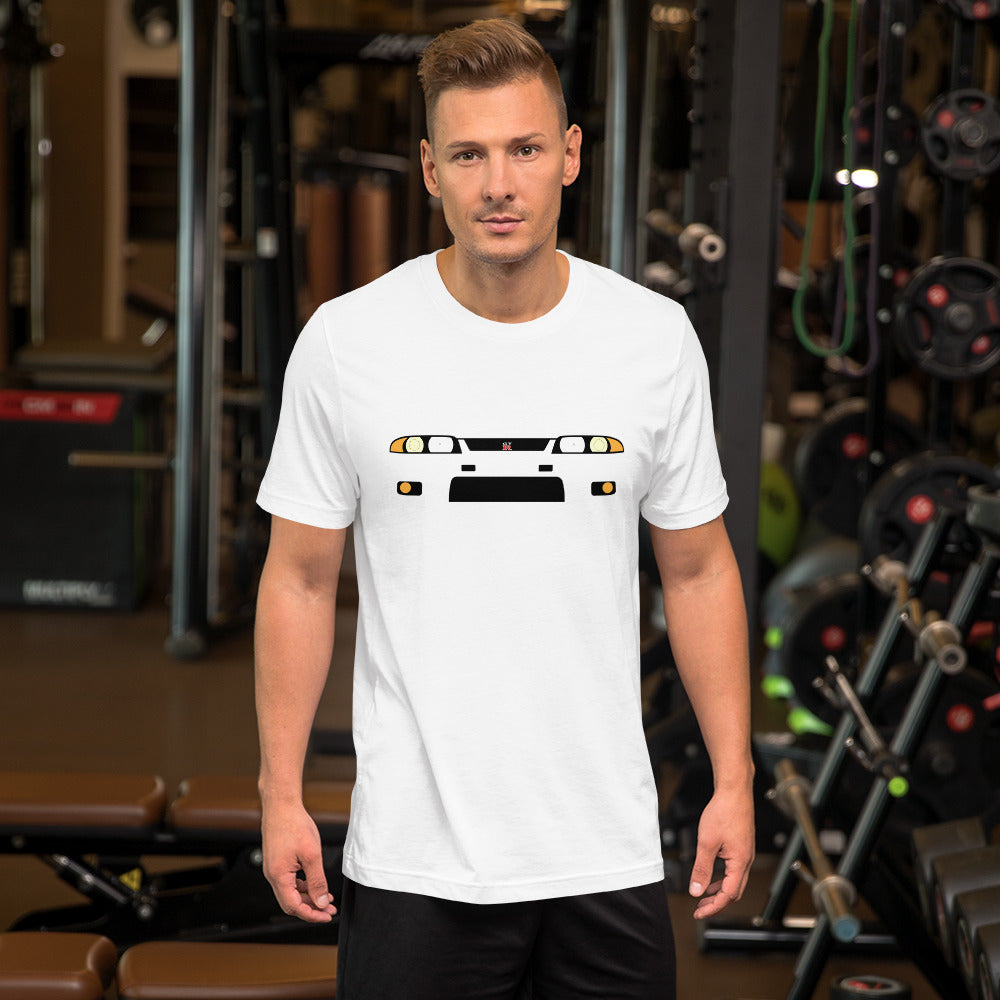 Nissan GTR BNR33 T-shirt - Gtmotive NFT