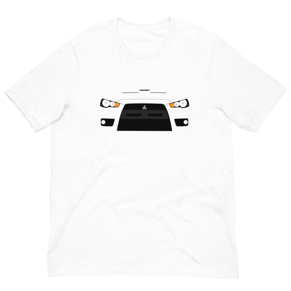 Mitsubishi Lancer Evolution X T-shirt - Gtmotive NFT