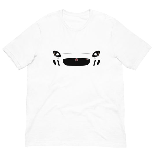 Jaguar F-Type T-shirt - Gtmotive NFT