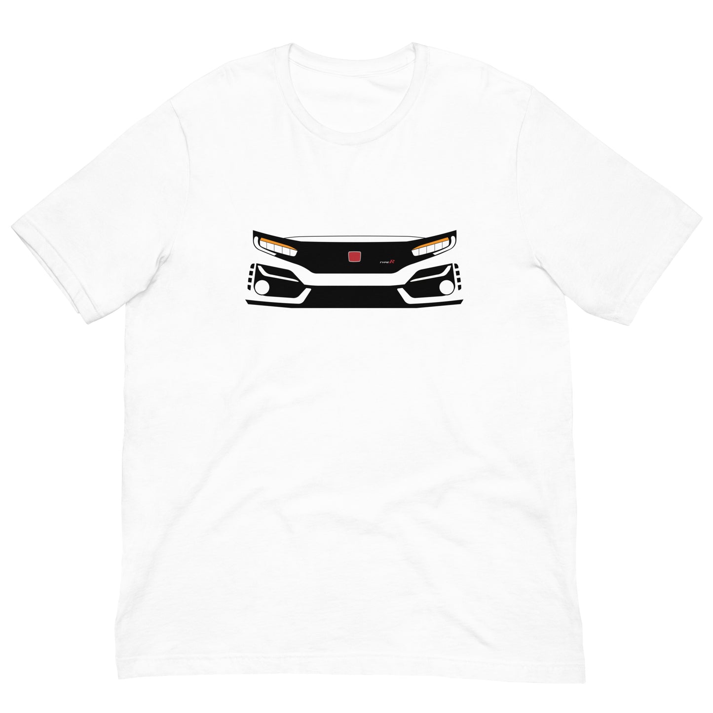 Honda Civic Type R FK8 T-shirt - Gtmotive NFT