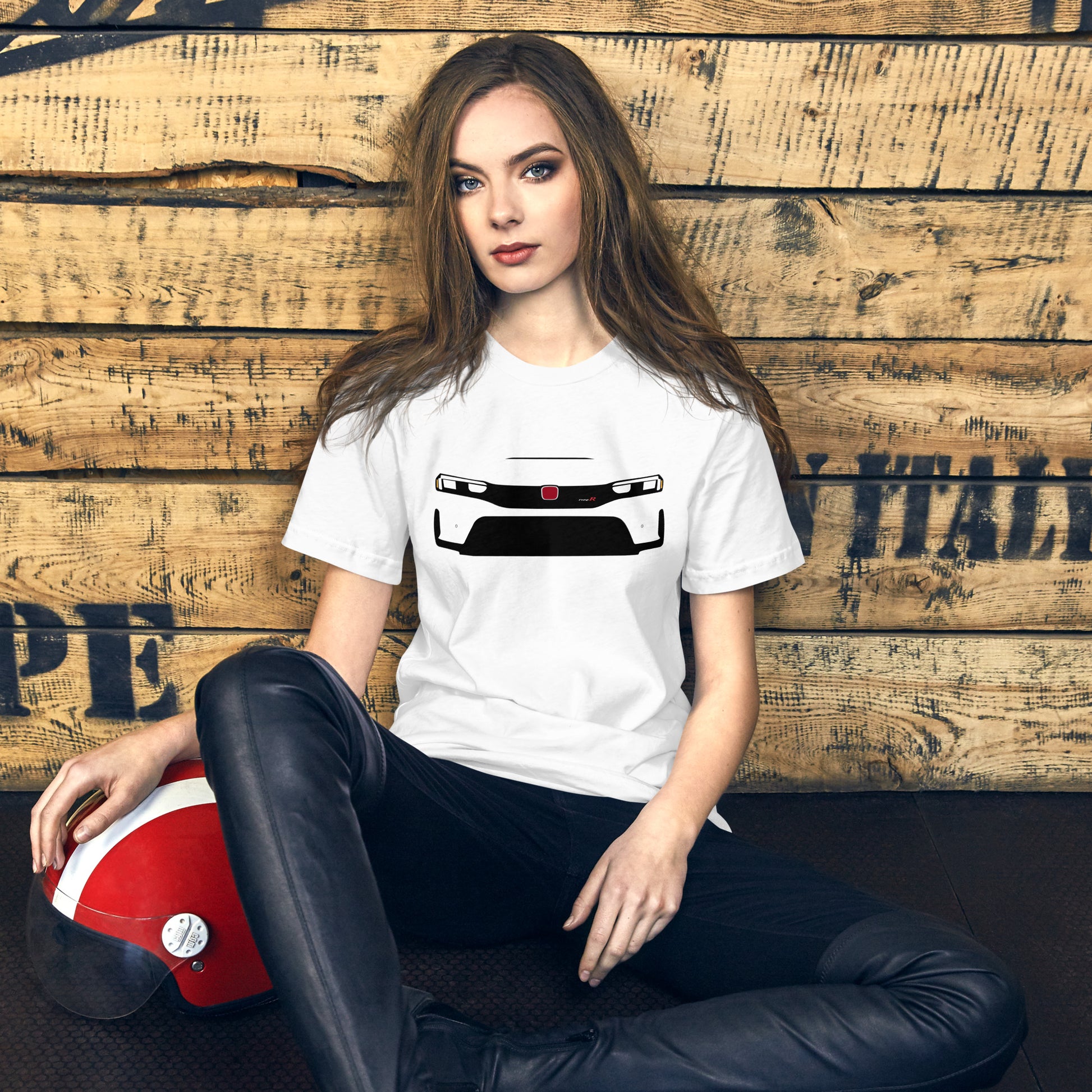 Honda Civic Type R FL5 T-shirt - Gtmotive NFT