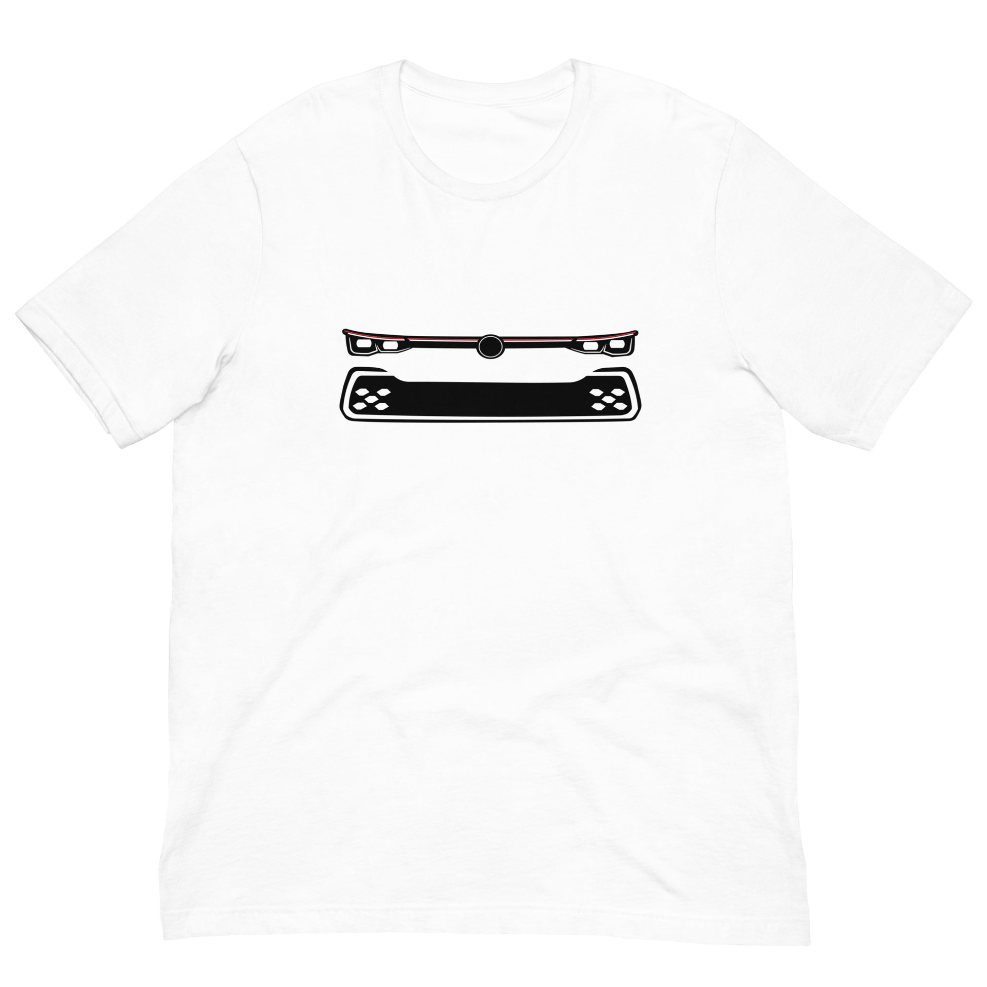 Volkswagen Golf GTI Mk 8 T-shirt - Gtmotive NFT