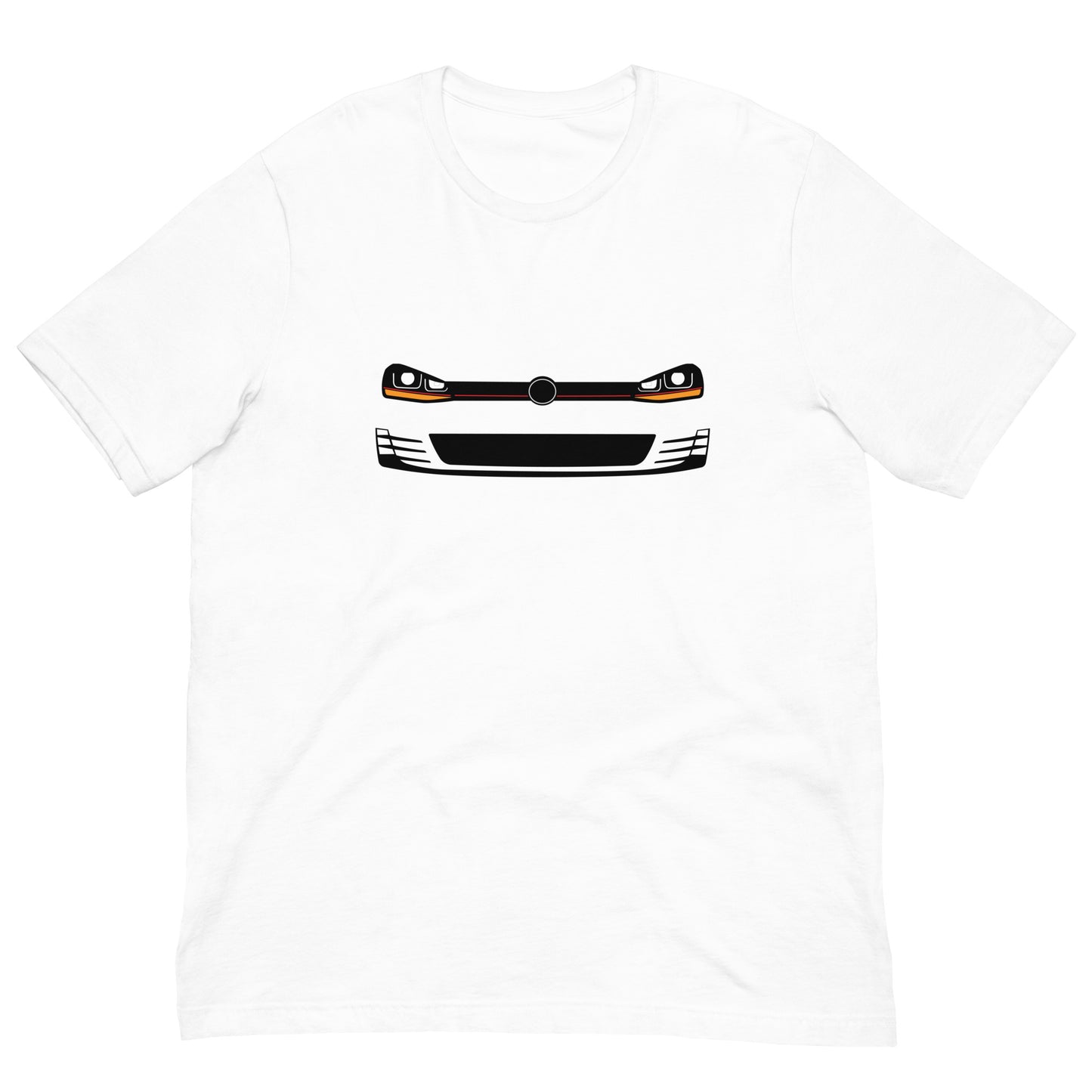 Volkswagen Golf GTI Mk 7 T-shirt - Gtmotive NFT