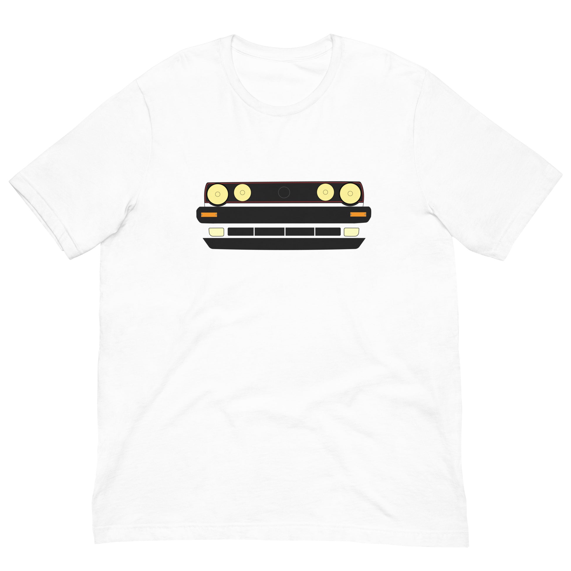 Volkswagen Golf GTI Mk 2 T-shirt - Gtmotive NFT