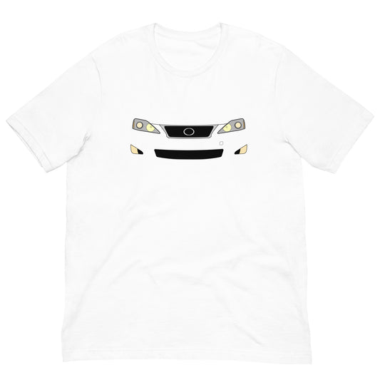 Lexus IS 2nd Gen T-shirt - Gtmotive NFT