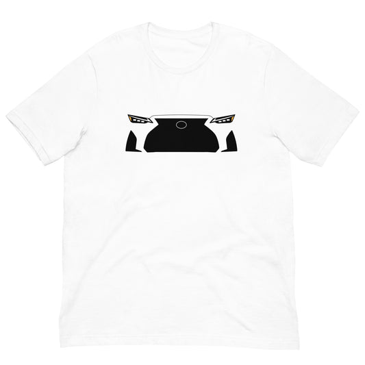 Lexus IS 3rd Gen facelift T-shirt - Gtmotive NFT