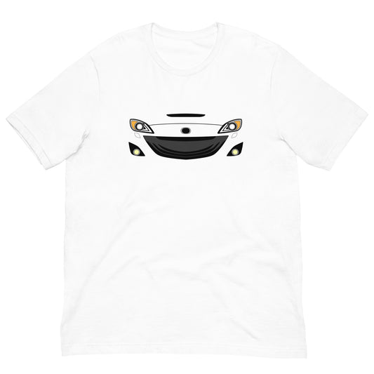 Mazda 3 2nd Gen T-shirt - Gtmotive NFT