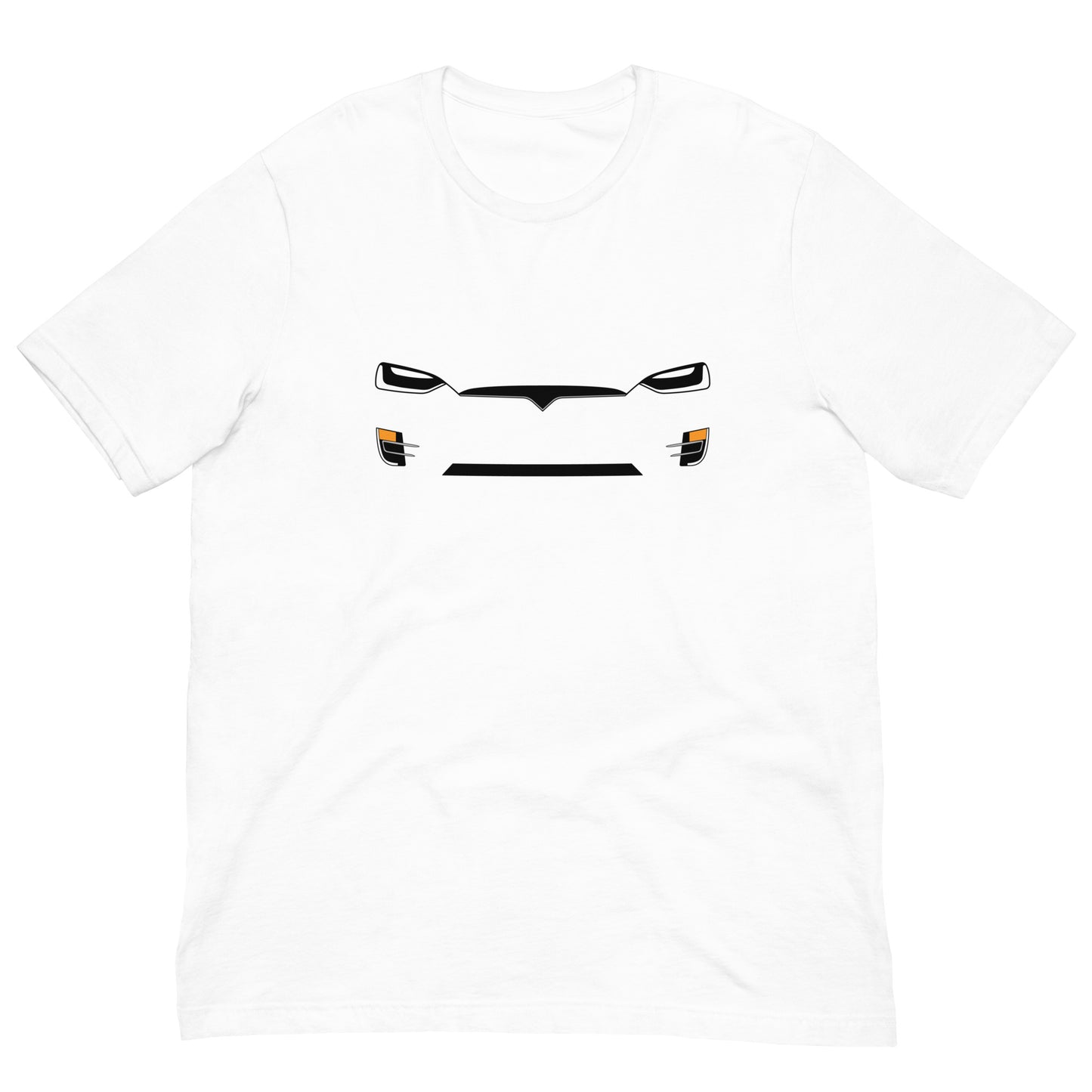 Tesla Model X T-shirt - Gtmotive NFT