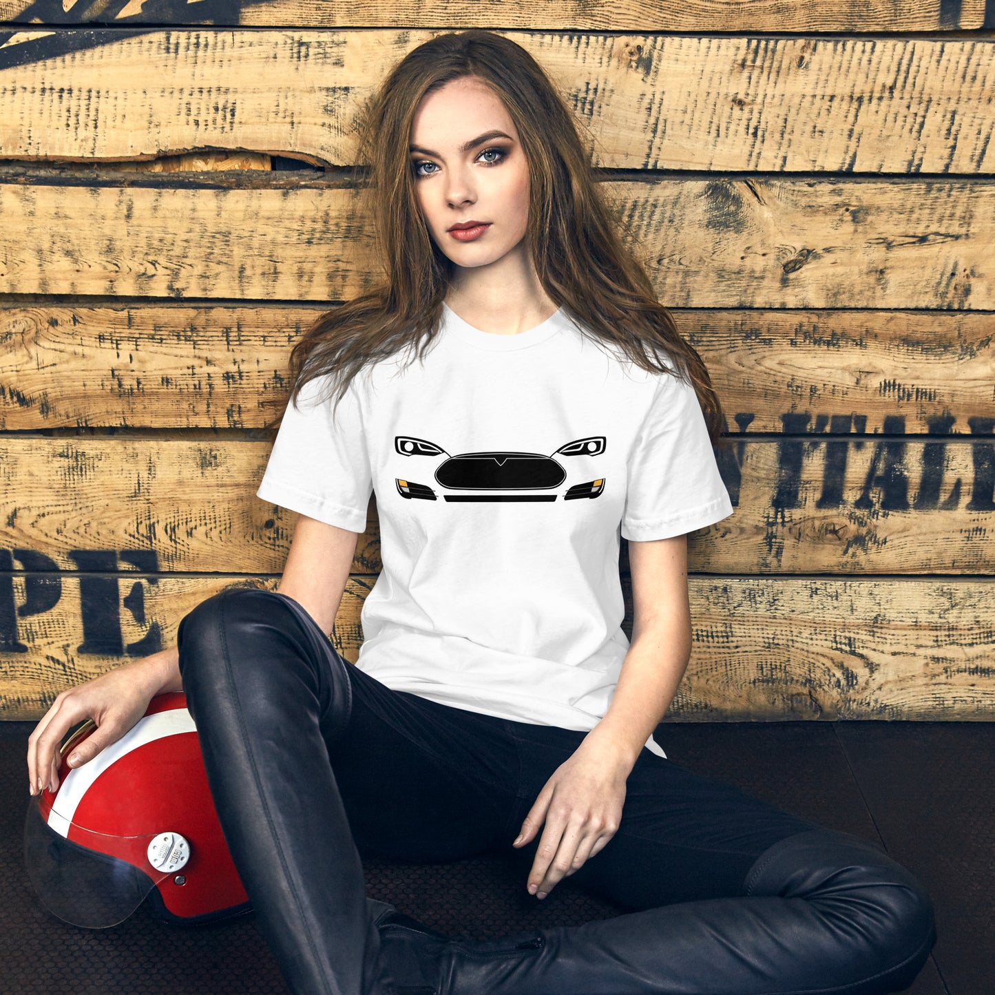 Tesla Model S T-shirt - Gtmotive NFT