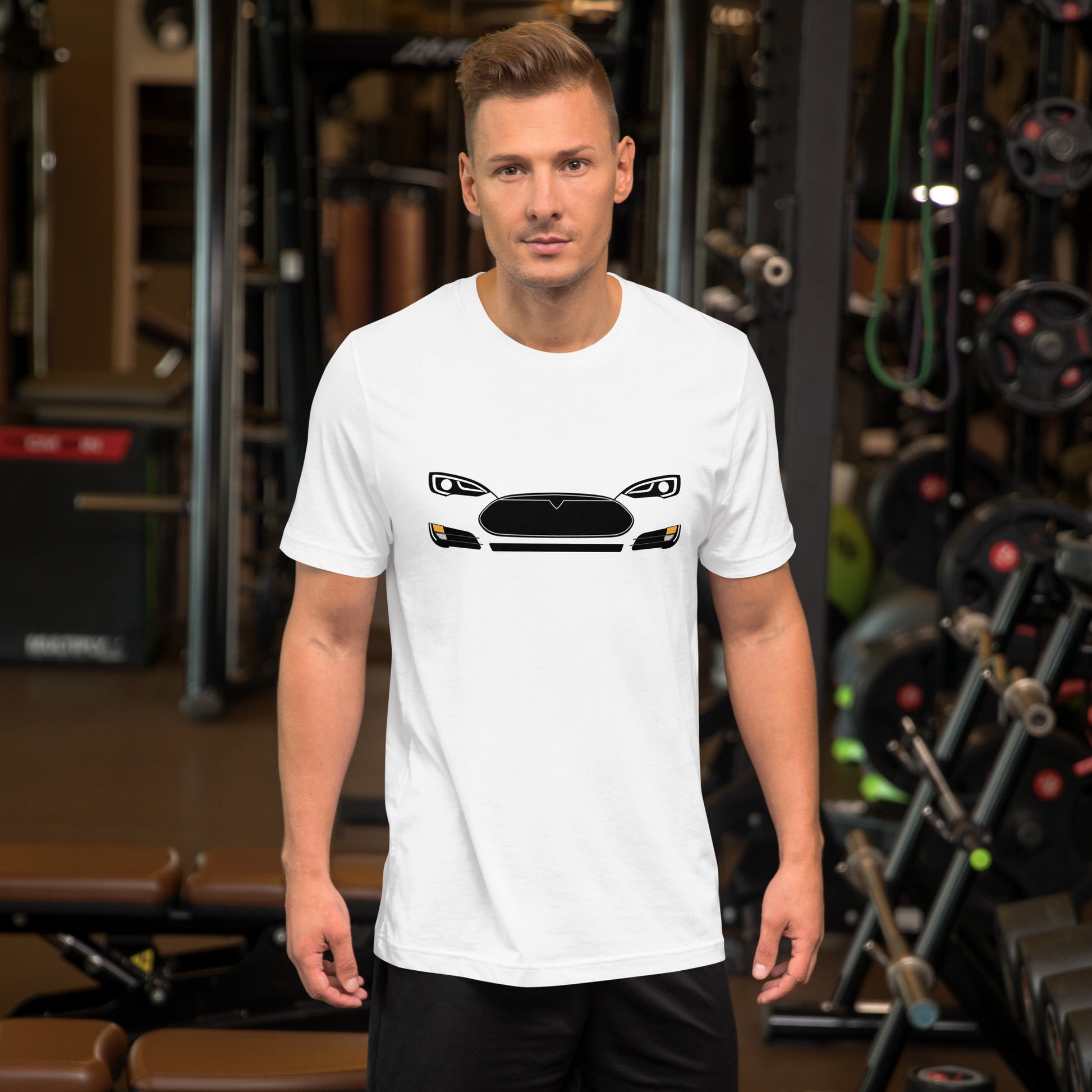 Tesla Model S T-shirt - Gtmotive NFT