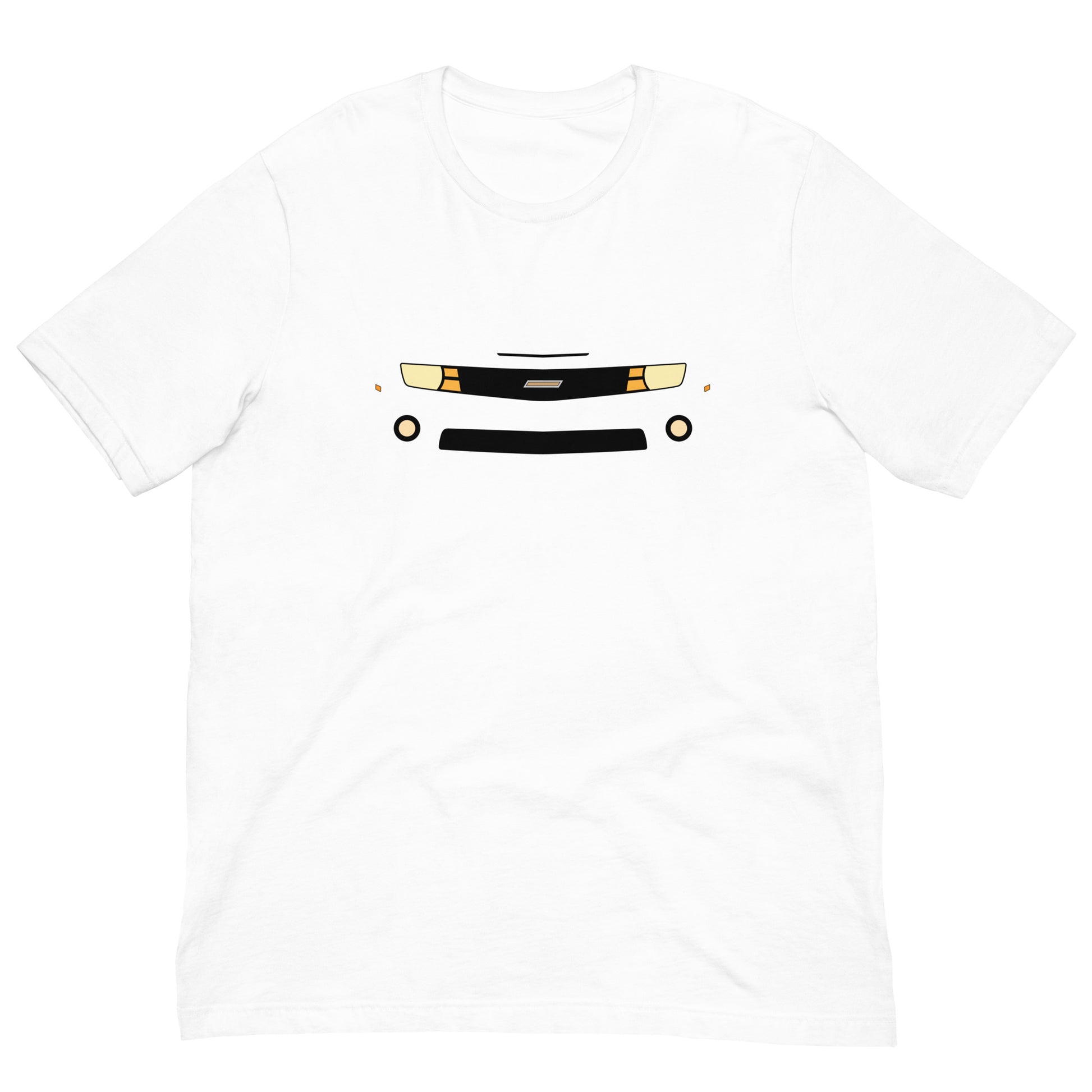 Chevrolet Camaro 5th Gen T-shirt - Gtmotive NFT