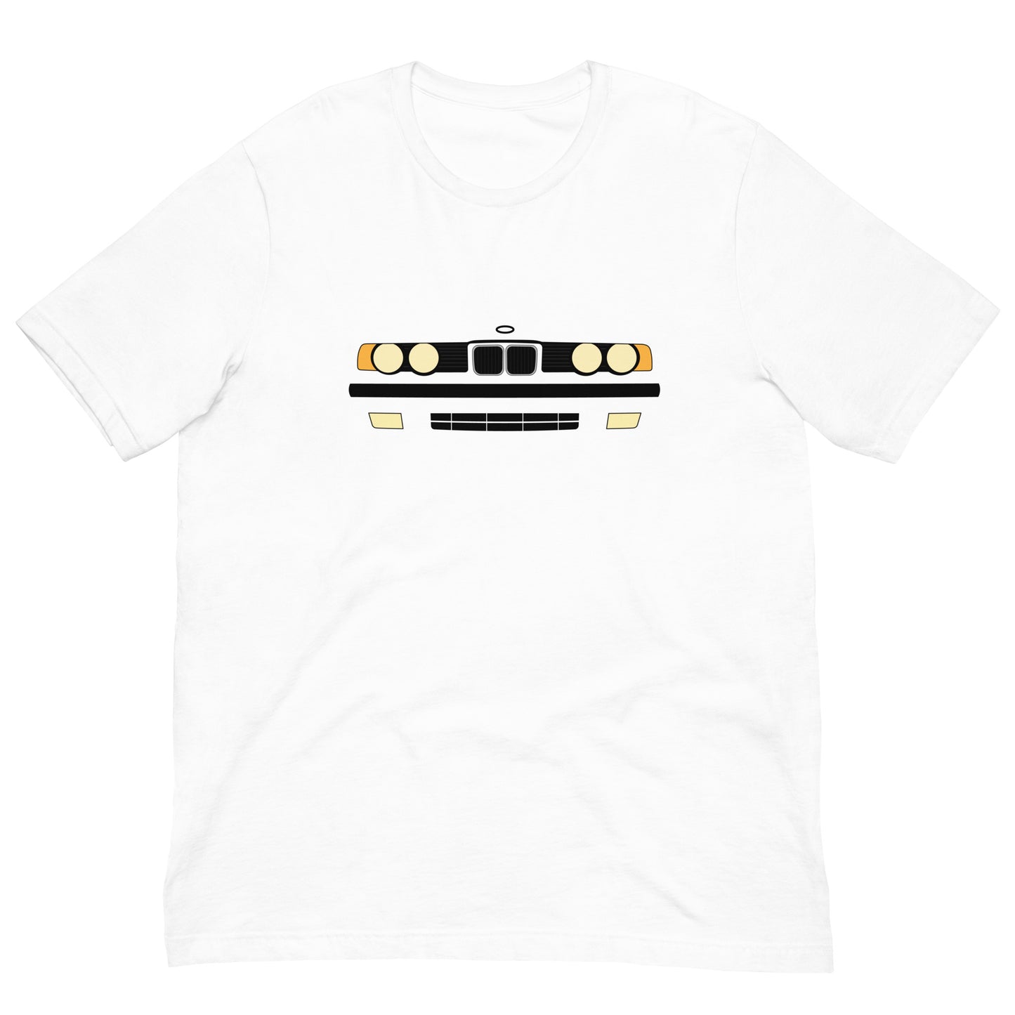 BMW M5 E34 T-shirt - Gtmotive NFT