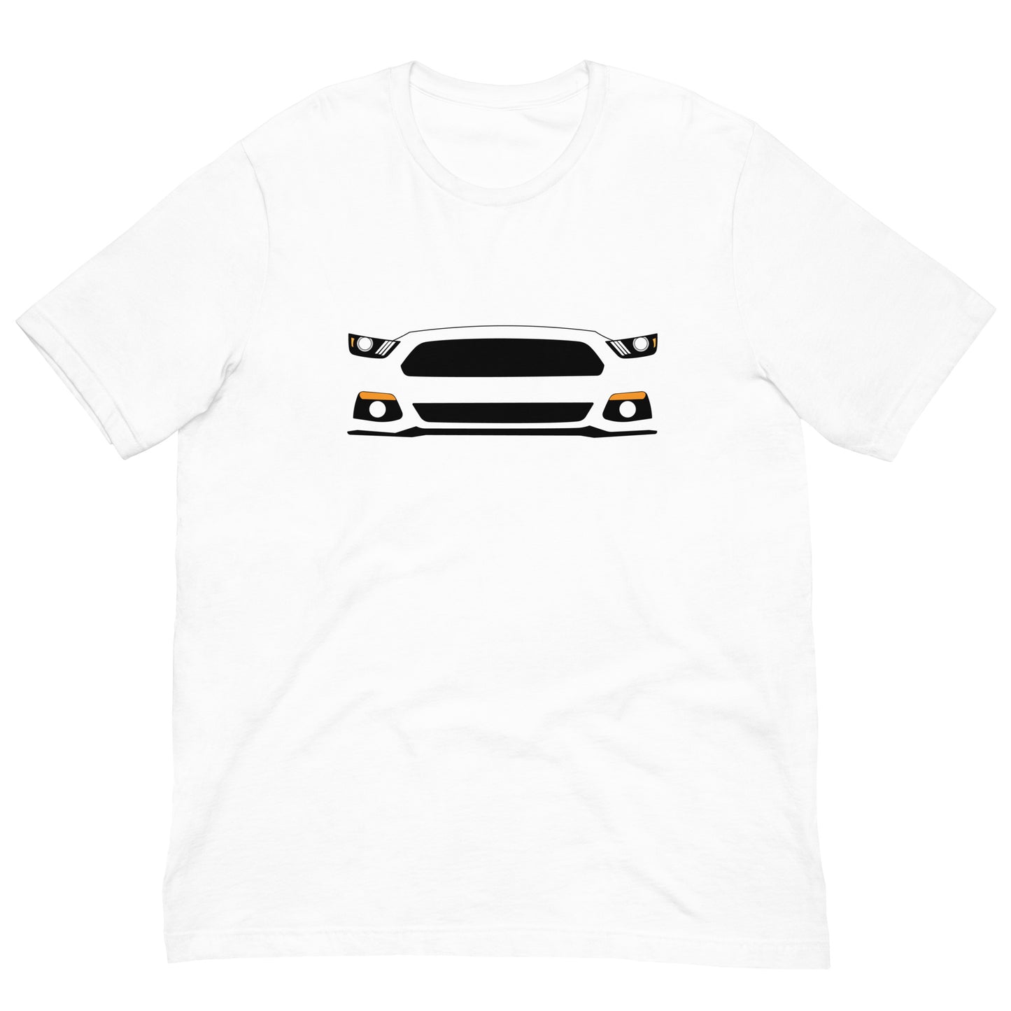 Ford Mustang 6th Gen T-shirt - Gtmotive NFT