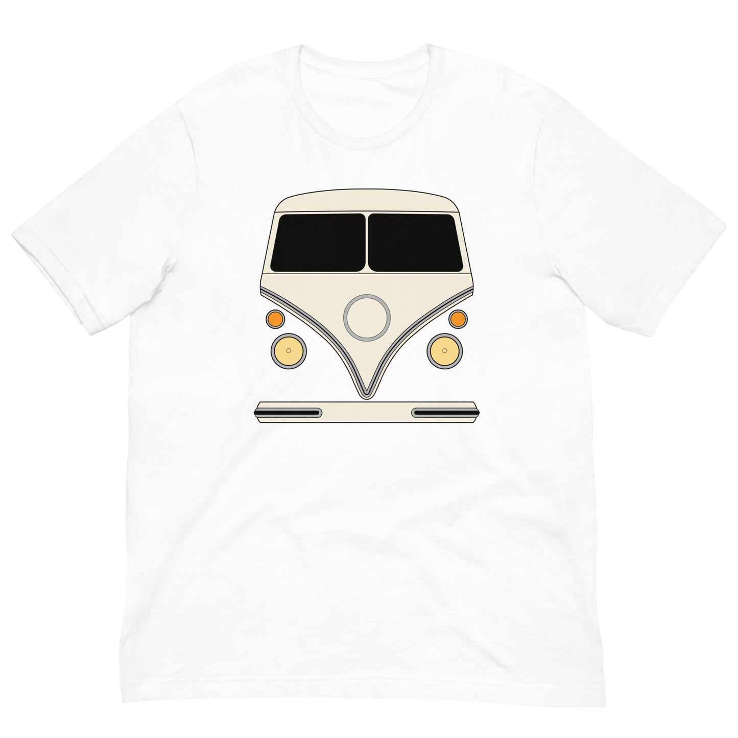 Volkswagen Type 2 Microbus T-shirt - Gtmotive NFT