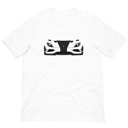 Koenigsegg Agera RS T-shirt - Gtmotive NFT